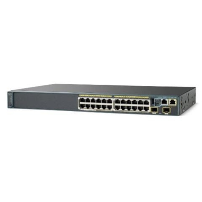 Catalyst 2960-XR Switch 24 Porte Gigabit Ethernet 10/100/1000 + 4x1G SFP Gestito Impilabile 1U