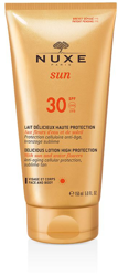 NUXE SUN LAIT DELICIEUX SPF 30 150 ML características