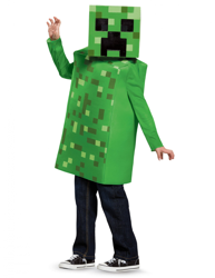 Costume Creeper Classico Minecraft™ bambino en oferta