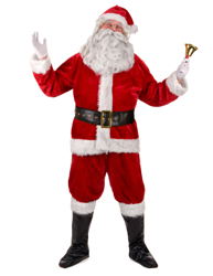 Costume completo Babbo Natale Lusso adulto precio