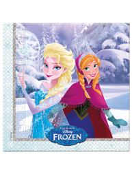 20 Tovaglioli in carta di Frozen™ precio