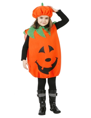 Costume zucca bambino