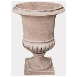 Vaso Vanvitelli Invecchiato, In Terracotta Toscana Diam. 50xh65 Cm. en oferta