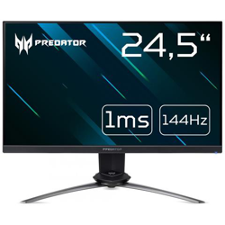 Monitor 24.5'' LCD TFT XN253QP 1920 x 1080 Full HD Tempo di Risposta 1 ms precio