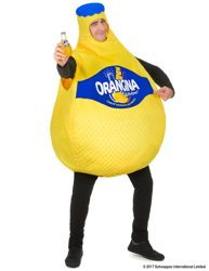 Costume bottiglia Orangina™ per adulto características