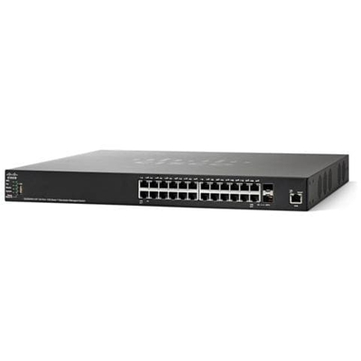 Cisco Sg350xg-24t 24-port 10 Gbase-t Stackable Switch In