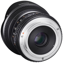 12mm T3.1 VDSLR Canon EF, SLR, 12/8, Obiettivo ampio, Nero, 8,16 cm, 7,27 cm precio