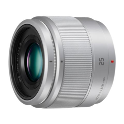 LUMIX G 25 mm / F1.7 ASPH, SLR, 8/7, Micro quattro terzi, , , Argento en oferta