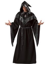 Costume da stregone oscuro uomo en oferta