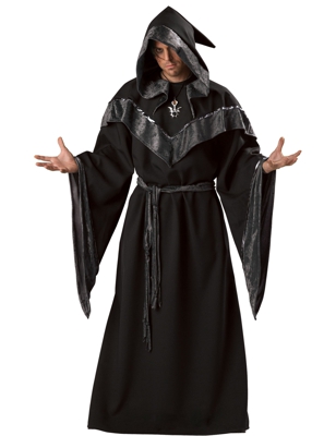 Costume da stregone oscuro uomo