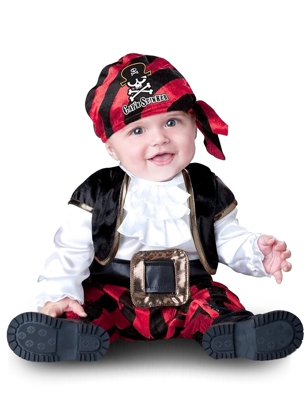 Costume Pirata per neonato - Classico