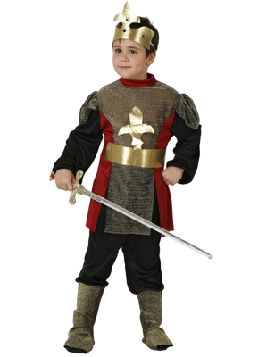 Costume cavaliere medievale per bambino