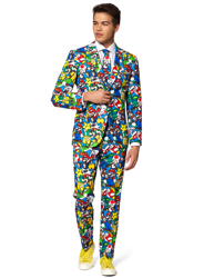 Costume Mr Super Mario uomo Opposuits™ precio