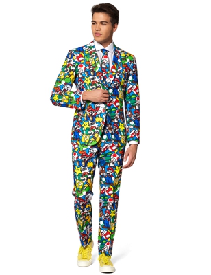 Costume Mr Super Mario uomo Opposuits™