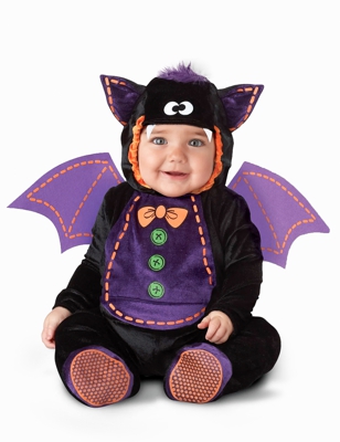 Costume Pipistrello per neonato - Classico