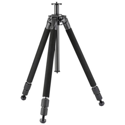 Treppiede con Testa a Sfera Altezza Max 191 cm Nero V40417-EU