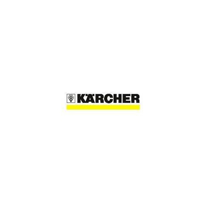 Kärcher S 4 scopa elettrica Nero, Giallo