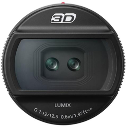 Obiettivo 12.5 mm F / 12 3D Attacco Lumix G en oferta