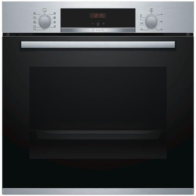 Forno Elettrico da Incasso HBA514BR0 Capacità 71 L Multifunzione Ventilato Colore Inox