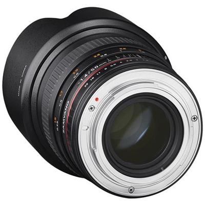 50mm F1.4 AS UMC, Standard, SLR, 9/6, Micro quattro terzi, Micro quattro terzi, Nero