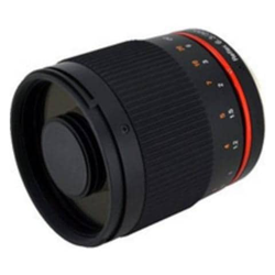 300mm Reflex F / 6.3 ED UMC CS Sony A, Telefoto, SLR, 9/6, Manuale, Sony A, Nero en oferta