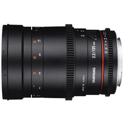 135mm T2.2 VDSLR Micro 4/3, Telefoto, SLR, 11/7, Manuale, Micro quattro terzi, Nero en oferta