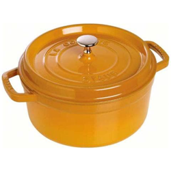 Cocotte tonda ghisa 20cm senape precio