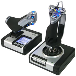 Saitek Pro Flight X52 Flight System - Joystick e acceleratore - cablato precio