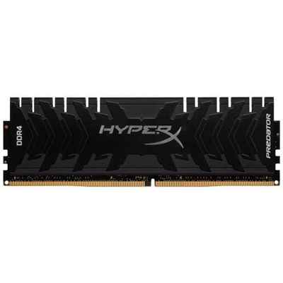 Kit Memoria Dimm HyperX Predator 16GB (2 X 8 GB) DDR4 4600Mhz CL19 Colore Nero