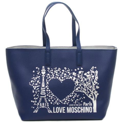 Borsa Donna Shopper Con Grafica E Logo Blu Jc4087Pp17Lk0750 en oferta