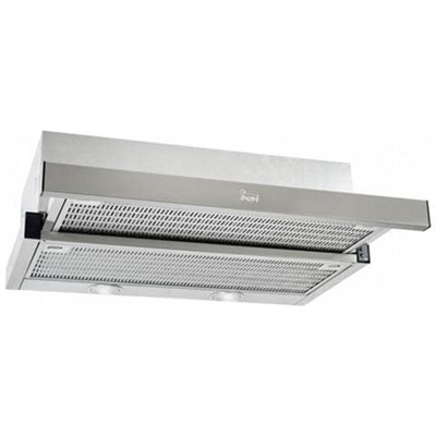 Cappa a Scomparsa 6400 CNL Filtrante Colore Acciaio Inox