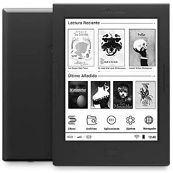 eReader PRO 4 Lettore e-Book Touch Screen 8 GB Wi-Fi Nero en oferta