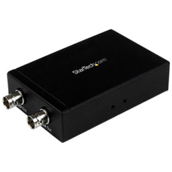 Convertitore HDMI a HD-SDI - Adattatore HDMI a 3G SDI con doppia uscita SDI - Adatttatore video HDMI a SD-SDI - 230 m características