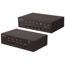 Kit Extender Multi-Input HDBaseT con Switch Incorporato e Scaler Video características