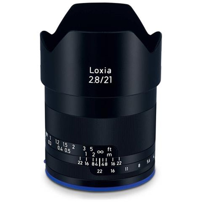 Objectif Loxia 21mm F / 2.8 Monture Sony Fe