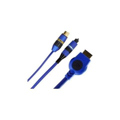 Summit X450 Stacking Cable, 0.5 m 0.5m Blu cavo di rete