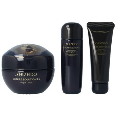 Cofanetto Cosmetica Donna Future Solution Lx Night (3 Uds)