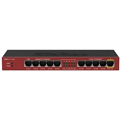 Rb2011il-in Router 5xeth 600mhz 64mb L4