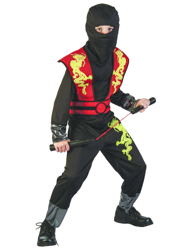 Costume da ninja per ragazzo precio