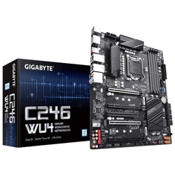 Scheda Madre C246-WU4 Socket LGA 1151 Chipset C246 ATX en oferta