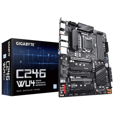 Scheda Madre C246-WU4 Socket LGA 1151 Chipset C246 ATX