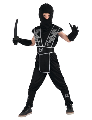 Costume Ninja stella Shuriken bambino