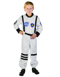 Costume astronauta bianco per bambino precio