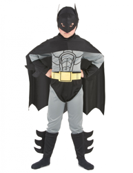 Costume da supereroe pipistrello per bambino en oferta