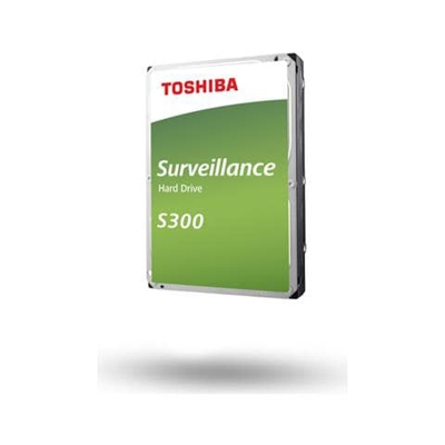 Hard Disk Sata3 3.5 6000gb (6tb) Toshiba S300 Hdwt360uzsva 256mb Cache Videosorveglianza Bulk