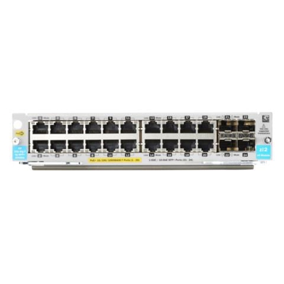 E - Modulo di espansione - Gigabit Ethernet (PoE+) x 20 + Gigabit Ethernet