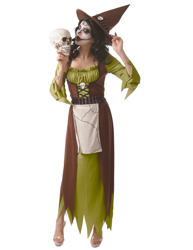 Costume strega donna precio