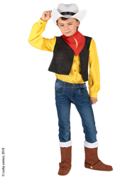 Costume da Lucky Luke™ Bambino en oferta