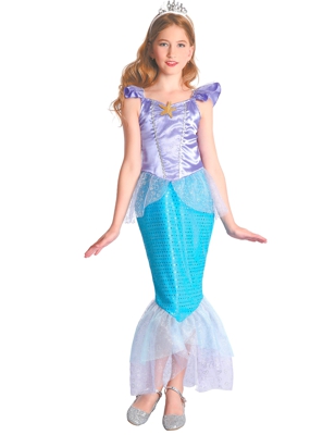 Costume da sirena per bambina