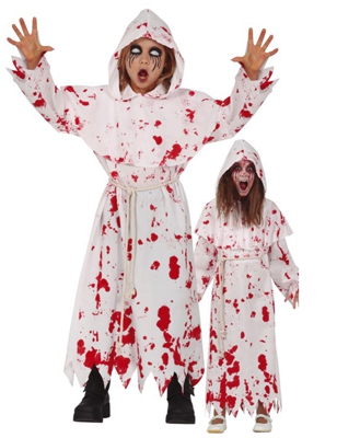 Costume religioso insanguinato bambino